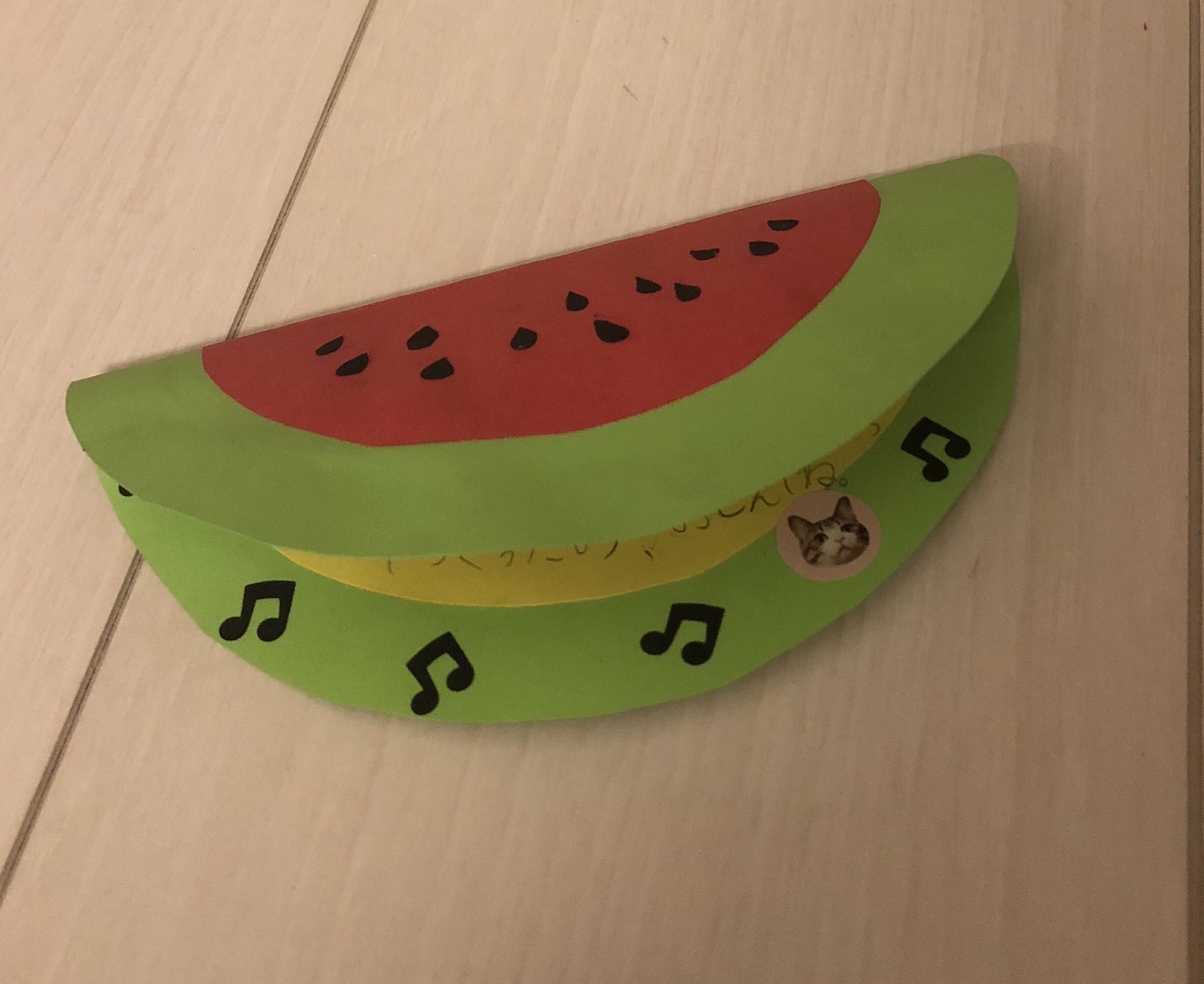 スイカレター スイカレター