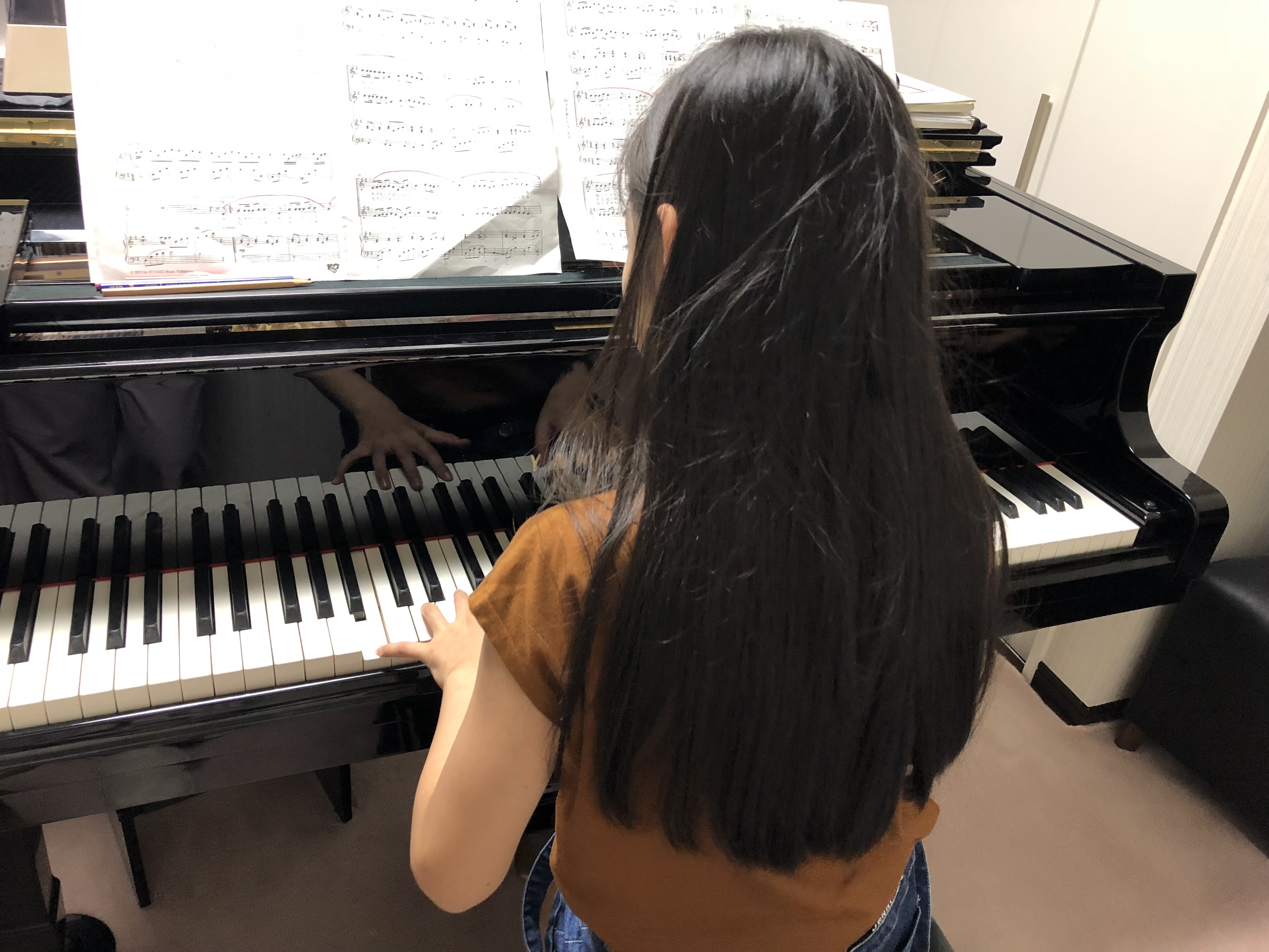 合唱の伴奏 町田市鶴川 金井のピアノ教室に関するブログです
