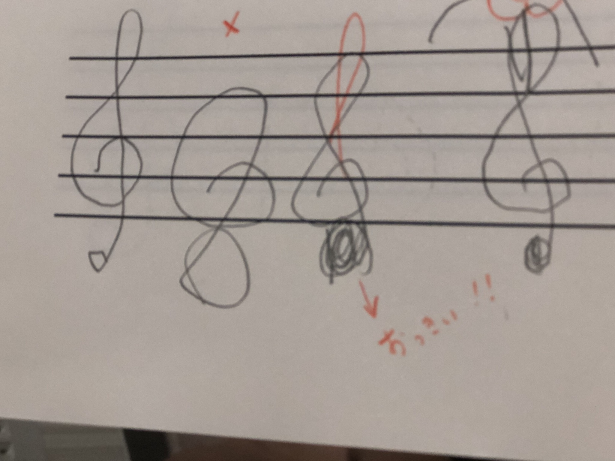 ト音記号 ト音記号
