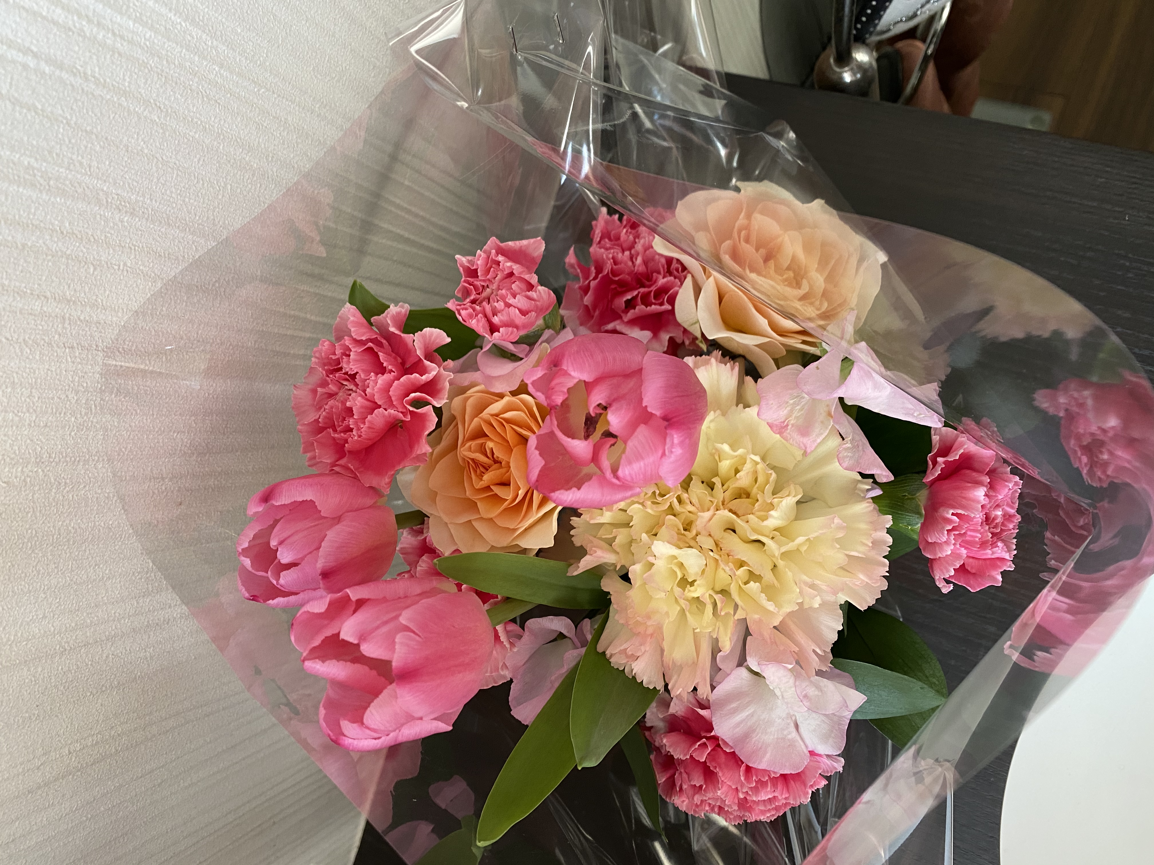 合格に頂いたお花 合格に頂いたお花