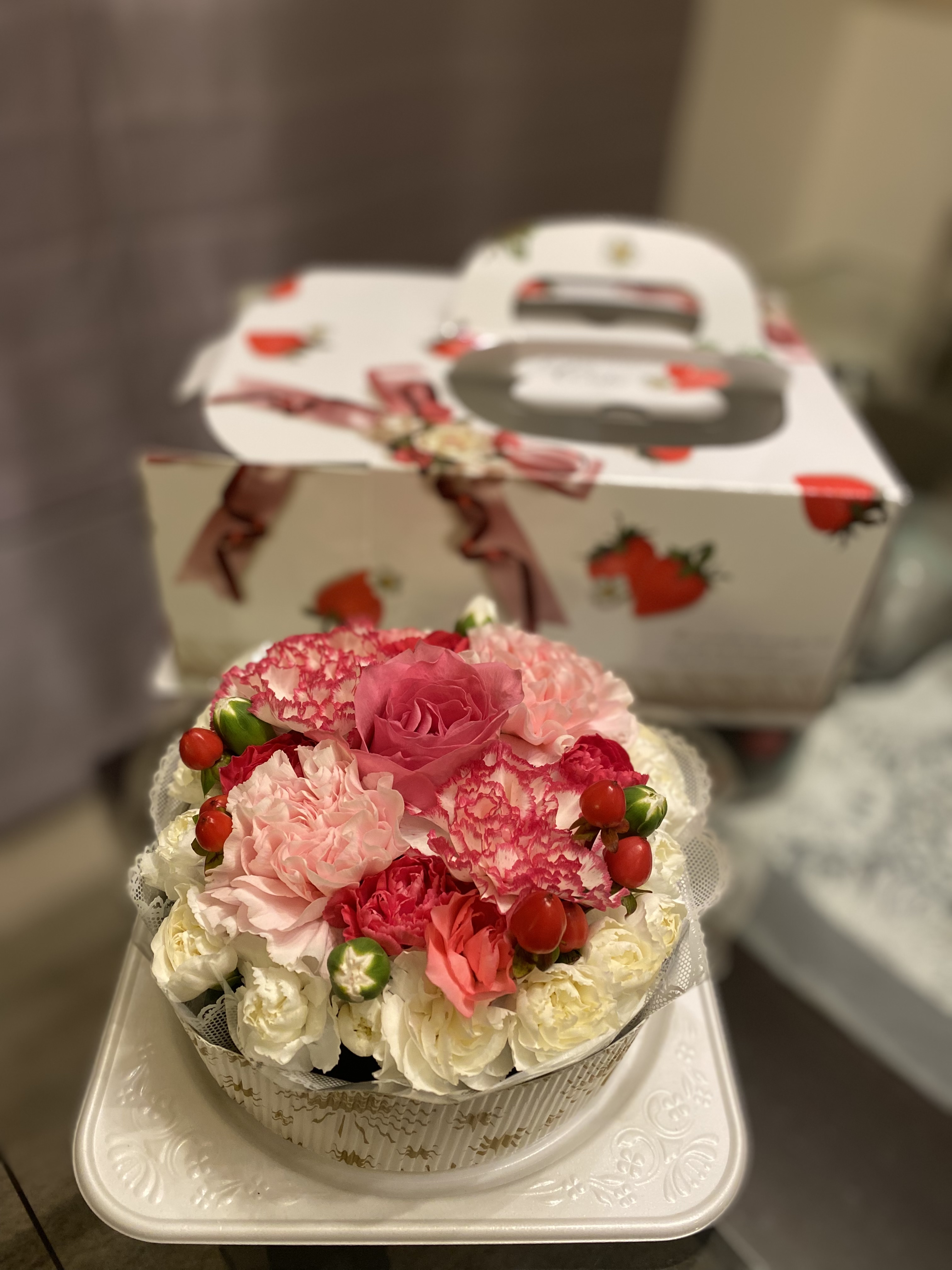 ケーキの様なお花 ケーキの様なお花