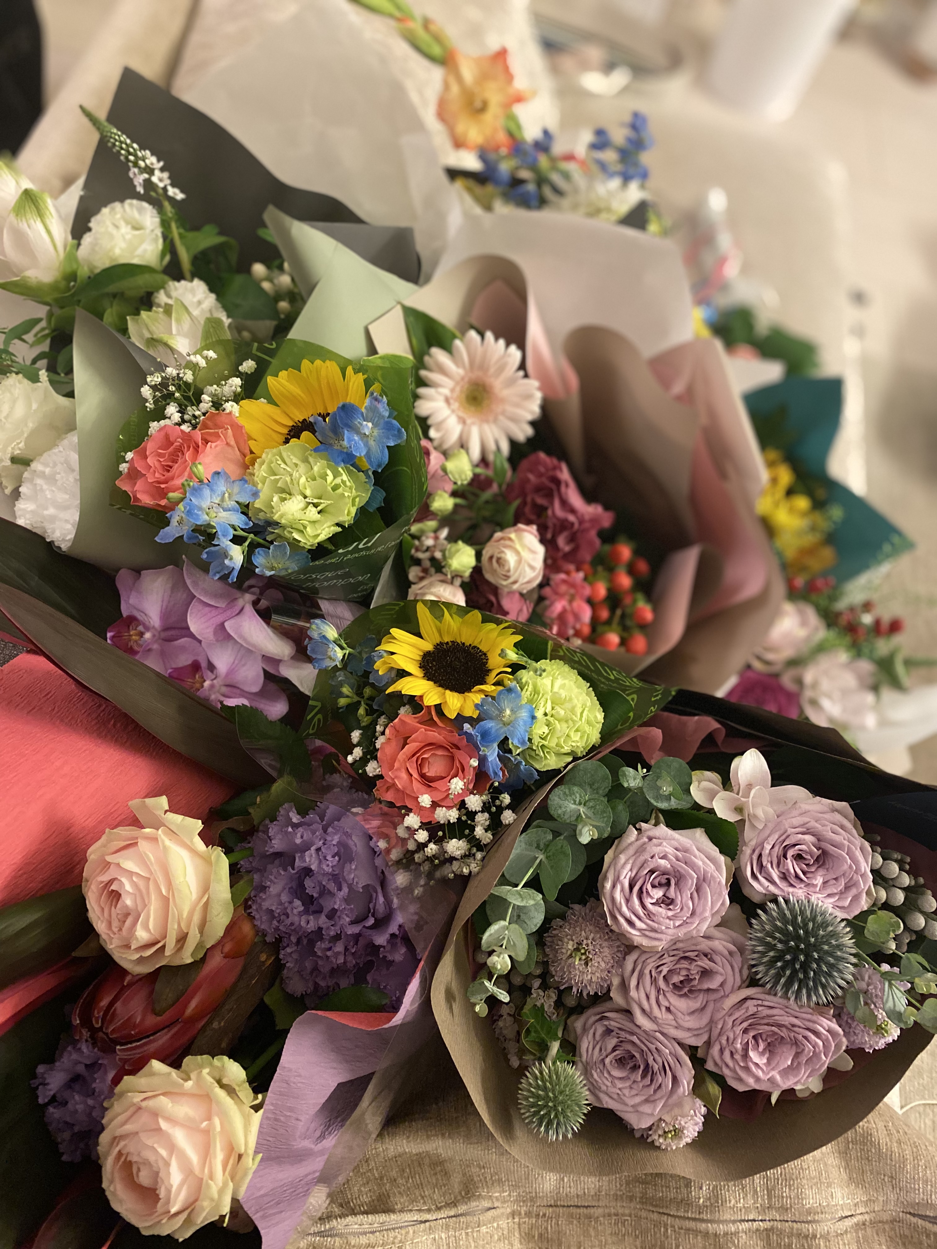 綺麗な花束 綺麗な花束